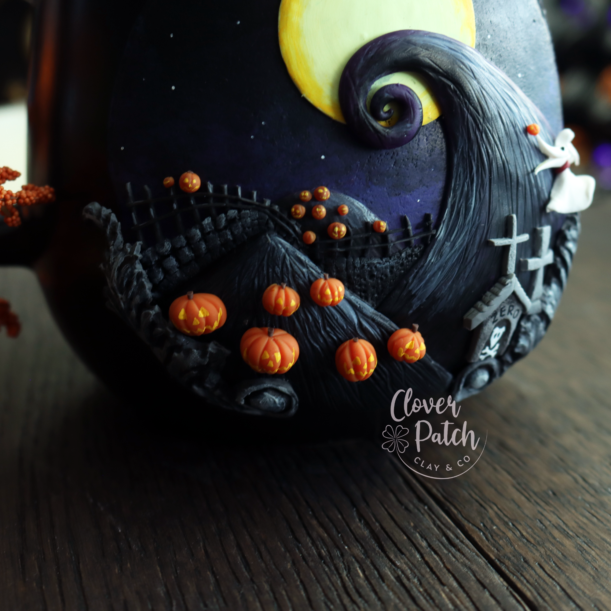 Pumpkin King Mug